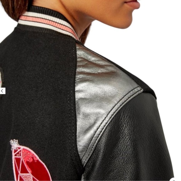 Disney x Coach Limited Edition Varsity Jacket - size 8 - Picture 10 of 10